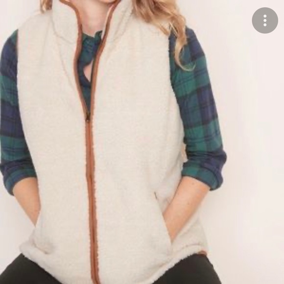 Sherpa Vest Fall 2022 Trends Size Medium - Picture 1 of 5